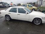 OLTAYMER 300D 1997 TYPE 124 MANUEL 220,000KM 0471654764, Auto's, 4 deurs, Wit, Bedrijf, Grijs