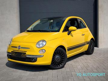 Fiat 500 Yellowstone panoramadak airco euro5  beschikbaar voor biedingen
