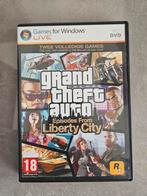 Gta liberty city episodes for Pc, Games en Spelcomputers, Games | Sony PlayStation 1, Ophalen, Zo goed als nieuw