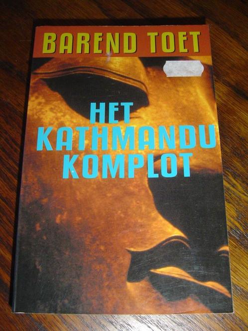 Het Kathmandu Komplot - Barend Toet, Livres, Thrillers, Comme neuf, Enlèvement ou Envoi