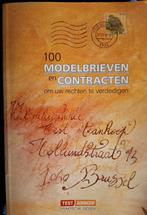 Boek modelbrieven en contracten, Ophalen of Verzenden, Zo goed als nieuw