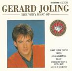 CD * GERARD JOLING - THE VERY BEST OF GERARD JOLING, Verzenden, 1980 tot 2000, Zo goed als nieuw