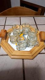 Verre a one shot, Enlèvement