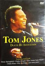 DVD MUZIEK- TOM JONES, DUETS BY INVITATION, Cd's en Dvd's, Dvd's | Muziek en Concerten, Alle leeftijden, Ophalen of Verzenden