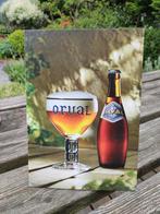 Orval : publicité cartonnée, Ophalen of Verzenden, Gebruikt, Reclamebord, Plaat of Schild, Overige merken