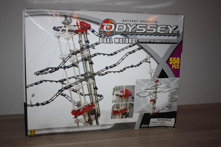 Odyssey Dual motors marbel elevator ( knikkerbaan ), Kinderen en Baby's, Speelgoed | Educatief en Creatief, Gebruikt, Bouwen, Ophalen of Verzenden