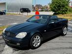MERCEDES BENZ SLK 200, Auto's, Mercedes-Benz, Zwart, 4 cilinders, Cabriolet, Blauw