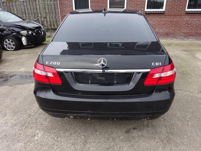 Achterklep van een Mercedes E-Klasse (197), Auto-onderdelen, Carrosserie, Achterklep, Mercedes-Benz, Gebruikt, 3 maanden garantie
