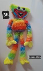 Huggy Wuggy 40cm, Kinderen en Baby's, Ophalen of Verzenden, Zo goed als nieuw