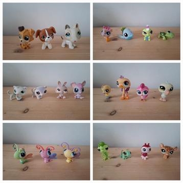Little petshop individuele figuren beschikbaar voor biedingen