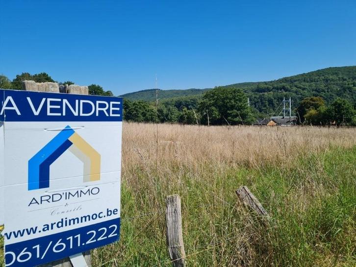 Hastière - Agimont: prachtig gelegen grond van 51 are., Immo, Gronden en Bouwgronden, 1500 m² of meer