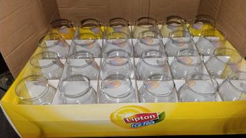 Nieuwe Ice Tea glazen 33 cl, Verzamelen, Glas en Drinkglazen, Ophalen, Nieuw