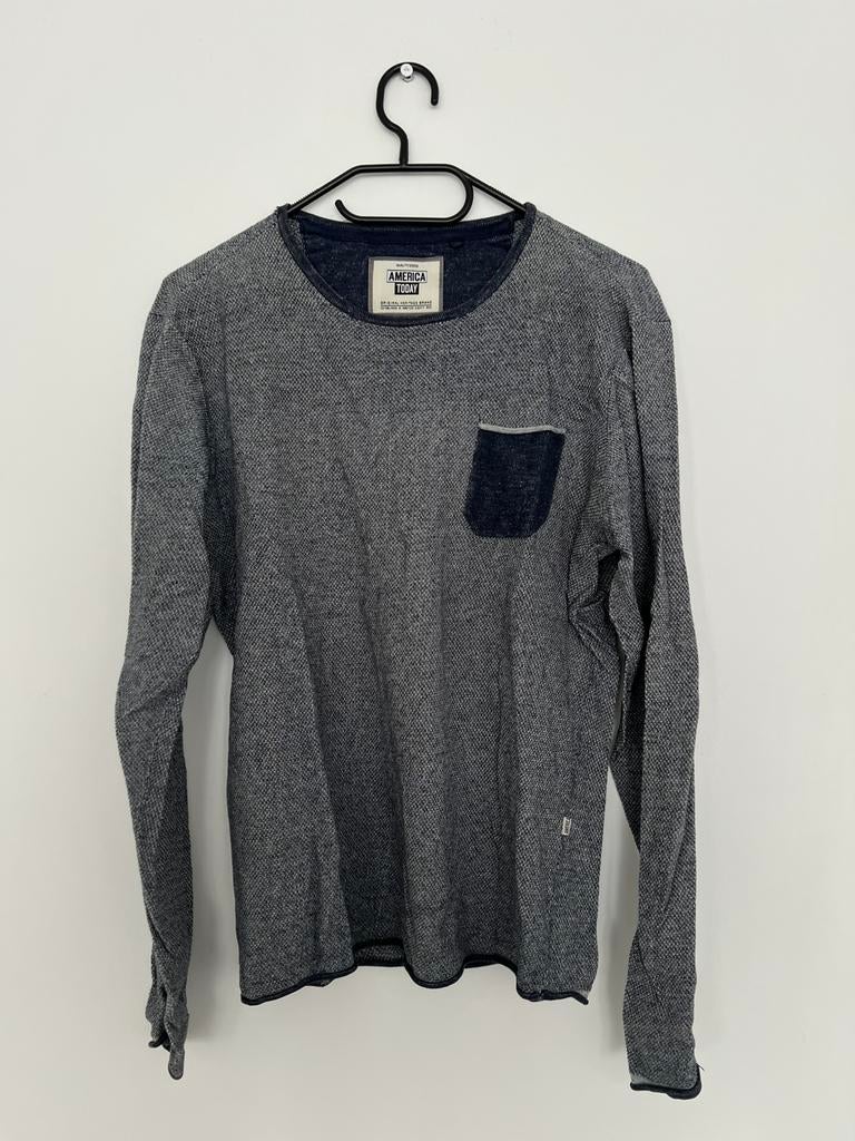 Pull America Today, Enlèvement ou Envoi, America today, Comme neuf, Bleu