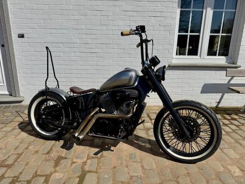Honda Shadow VT600 Bobber - Zéér mooie staat!, Motoren, Motoren | Honda, Particulier, Chopper, Ophalen