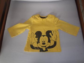 t-shirt taille 62 - Disney Orchestra, Enlèvement, Utilisé, Garçon, Autres types
