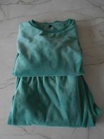 Joli costume de maison polaire S/M vert en bon état, Enlèvement, Comme neuf, Taille 38/40 (M), Vert