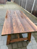 Zware tuintafel 220X100, Tuin en Terras, Ophalen, Gebruikt