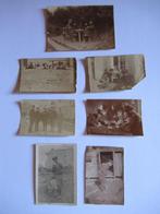 WW 1 - ABL - Pak van 7 foto's, Verzamelen, Ophalen of Verzenden, Landmacht, Overige typen