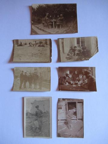 WW 1 - ABL - Pak van 7 foto's beschikbaar voor biedingen
