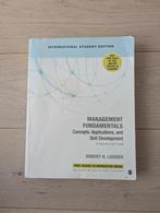 Livre Management Fundamentals par Robert N. Lussier, Livres, Enlèvement ou Envoi, Utilisé, Management, SAGE