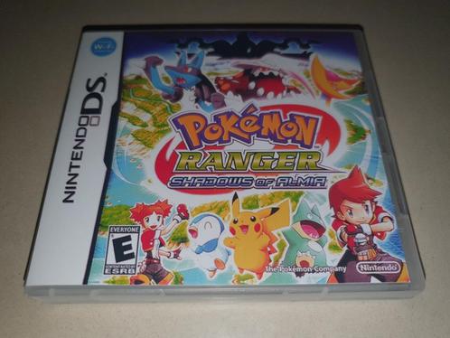 Pokemon Ranger Shadow of Almia DS Game Case, Games en Spelcomputers, Games | Nintendo DS, Zo goed als nieuw, Verzenden