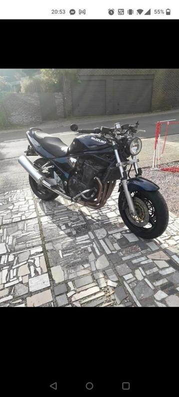 Suzuki Bandit 1200 beschikbaar voor biedingen