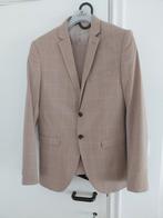 Zomers kostuum, Kleding | Heren, Kostuums en vesten, Ophalen of Verzenden, Maat 52/54 (L), Beige