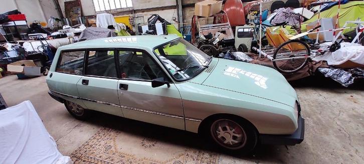 Citroengasonderbreking 1981, Auto's, Citroën, Particulier, Break, Ophalen