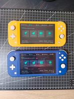 Nintendo Switch Lite Pucée (Picofly) + SD 256Go - Neuf, Enlèvement, Jaune