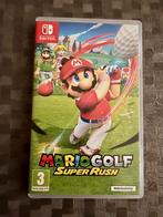Mario golf super rush nintendo switch, Ophalen of Verzenden, Zo goed als nieuw, Sport
