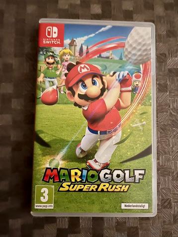 Mario golf super rush nintendo switch beschikbaar voor biedingen