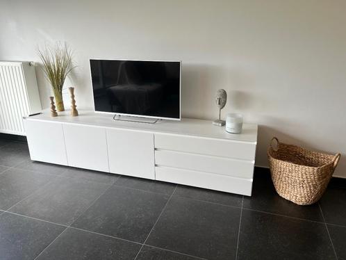 DRESSOIR, Huis en Inrichting, Kasten | Dressoirs, Nieuw, 200 cm of meer, 25 tot 50 cm, Met lade(s), Met plank(en), Ophalen