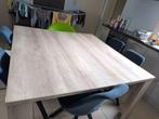 Tafel, Huis en Inrichting, Ophalen, Gebruikt, Vijf personen of meer, 100 tot 150 cm