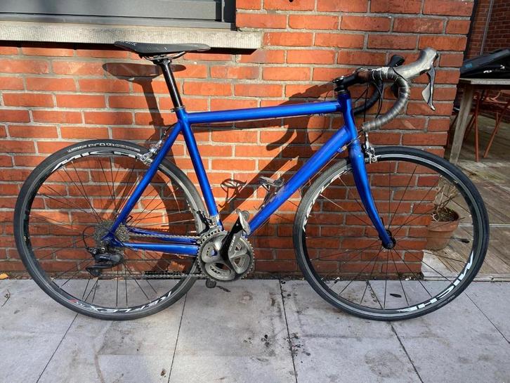 Koersfiets Ridley (56) Shimano 105, Fietsen en Brommers, Fietsen | Racefietsen, Gebruikt, Aluminium, 53 tot 57 cm, Ophalen