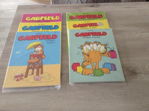 Bandes doubles Garfield variées, Livres, BD, Comme neuf, Plusieurs BD, Enlèvement ou Envoi