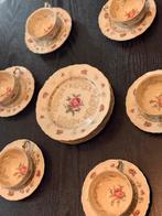 Zeh Scherzer koffietasjes en dessertbordjes 6st, Antiquités & Art, Enlèvement