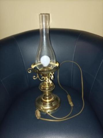 Lampe de table décorative, Enlèvement, Comme neuf, Métal