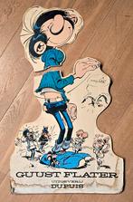 Gustave Flater, Collections, Enlèvement, Gaston ou Spirou, Utilisé, Image, Affiche ou Autocollant