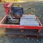Steenzaagmachine Technoflex, Doe-het-zelf en Bouw, Gereedschap | Zaagmachines, Ophalen, Gebruikt, Overige typen, Technoflex