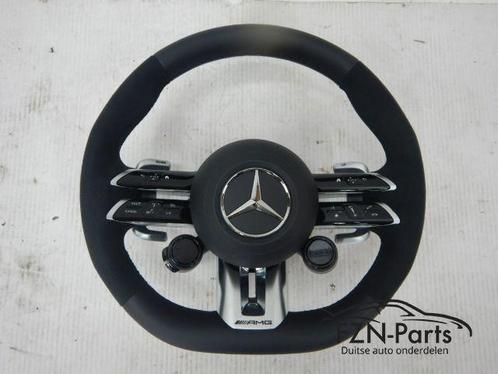 Mercedes-Benz C63 E63 W213 AMG Stuur Leer Alcantara MF+F1+ A, Auto-onderdelen, Besturing, Gebruikt, Ophalen of Verzenden