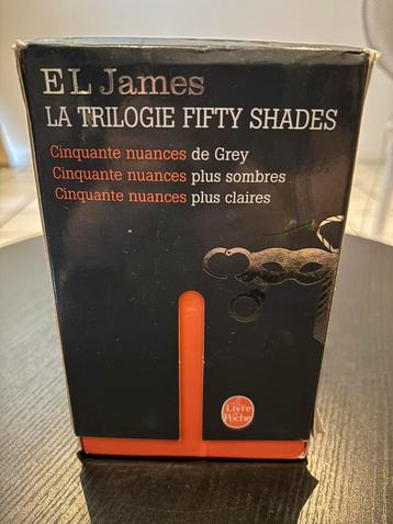 Fifty Shades Of Grey alle boekjes klein beschikbaar voor biedingen