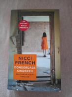 Nicci French - Donderdagskinderen, Boeken, Ophalen of Verzenden, Nicci French, Zo goed als nieuw