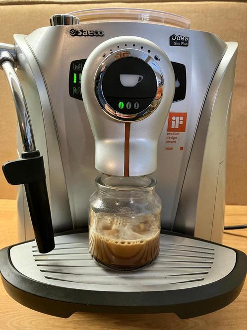 Koffie automaat Saeco Odea Giro Plus, Elektronische apparatuur, Koffiezetapparaten, Gebruikt, Koffiebonen, Combi, 10 kopjes of meer