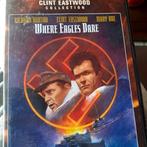 Where eagles dare 1968 dvd als nieuw krasvrij 2eu, 1960 tot 1980, Ophalen of Verzenden, Zo goed als nieuw, Actie en Avontuur
