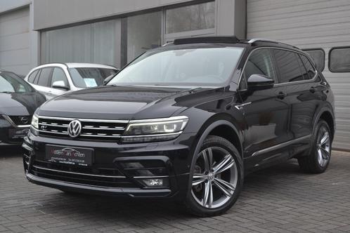 VW Tiguan Allspace 1.5 FSI DSG "R-Line" * Pano * Verw. stuur, Auto's, Volkswagen, Bedrijf, Te koop, Tiguan, 360° camera, ABS, Achteruitrijcamera