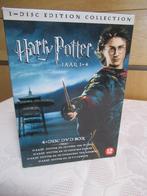 HARRY POTTER 4 disk DVD BOX, Ophalen, Gebruikt