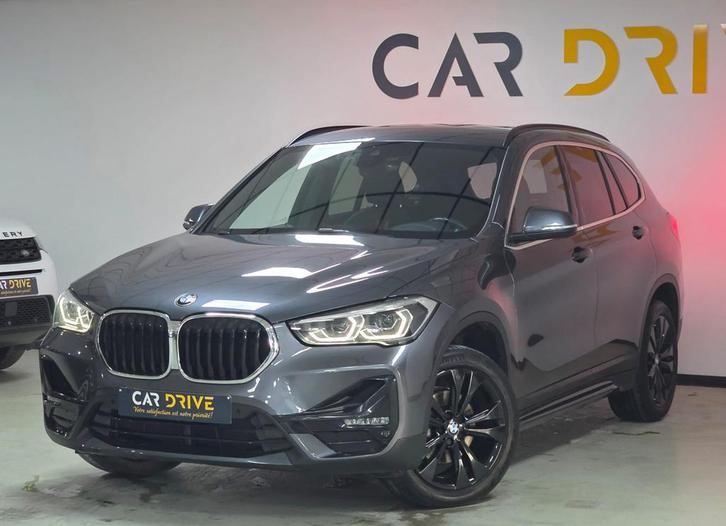 BMW X1 2.0 D Facelift/Boite auto/éclairage d'ambiance/cruise, Auto's, BMW, Bedrijf, Te koop, X1, ABS, Achteruitrijcamera, Airbags