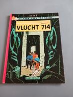 Kuifje, Vlucht 714, 1ste druk goede staat, Une BD, Enlèvement ou Envoi
