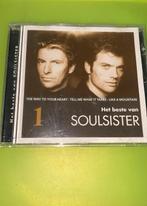 IN PERFECTE STAAT CD HET BESTE VAN SOULSISTER !, Ophalen of Verzenden