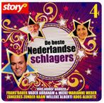 CD- De Beste Nederlandse Schlagers 4, CD & DVD, CD | Néerlandophone, Enlèvement ou Envoi